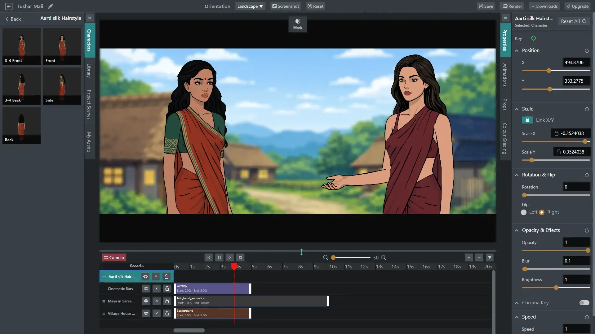 STPro Animator Preview